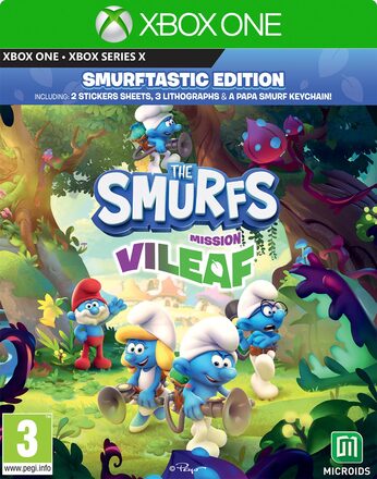 The Smurfs - Mission Vileaf / S.E.