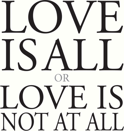 Caroll Mark: Love is All or Love is Not At All