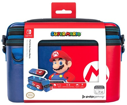 Pull-N-Go Case - MARIO