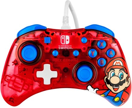 Rock Candy Wired Controller - Mario