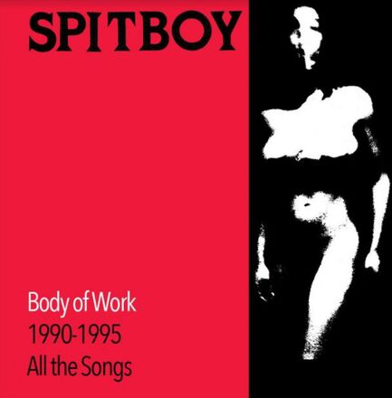 Spitboy: Body Of Work (Red & Black Marbled)