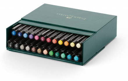 Faber-Castell - PITT Artist Pen Brush - Studio box of 24