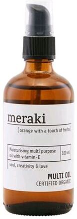 Meraki - Body oil Orange & herbs 100 ml