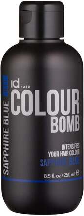 IdHAIR - Colour Bomb 250 ml - Sapphire Blue