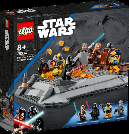 LEGO Star Wars - Obi-Wan Kenobi¿ vs. Darth Vader¿