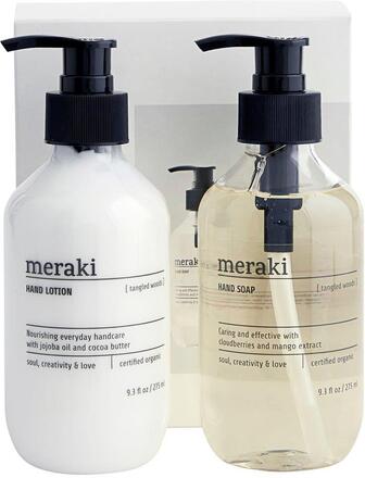 Meraki - Tangled Woods Hand Soap/Hand Lotion Gift Box (357980201/357980201)