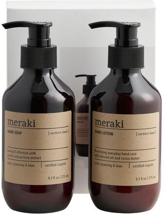 Meraki - Northern Dawn Hand Soap/Hand Lotion Gift Box