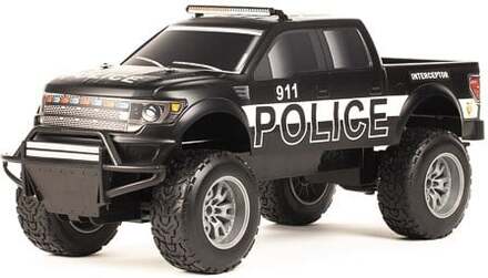 Maisto - Police Car R/C 1:6 2,4GHz 6,4V Li-ion 700mAh