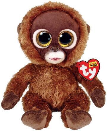 TY Plush - Beanie Boos - Chessie the Brown Monkey (Regular)