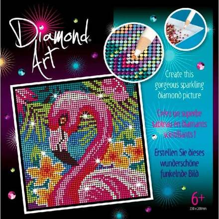 Diamond Art - Flamingo