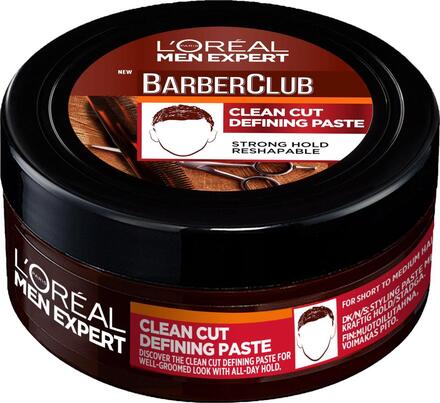 L"'Oréal - Men Expert Barber Club Clean Cut Defining Paste 75 ml