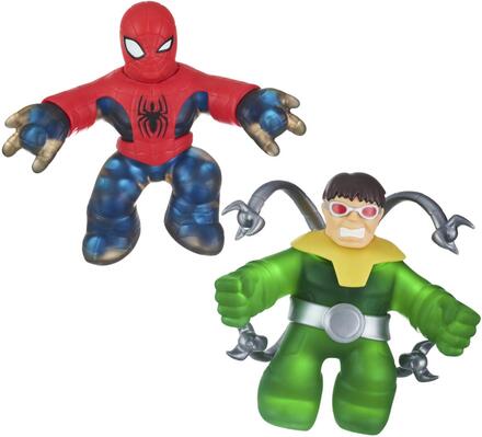 Goo Jit Zu - Marvel S5 Versus Pack - Spider-Man vs. Dr. Octopus