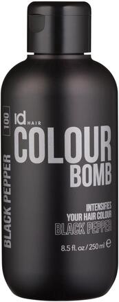 IdHAIR - Colour Bomb 250 ml - Black Pepper
