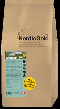 UniQ - Nordic Gold Mimer 10 kg