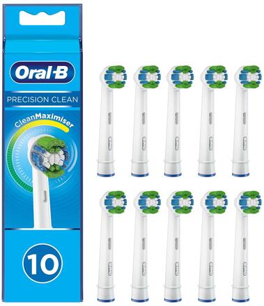 Oral B: Borsthuvud Precision Clean 10st