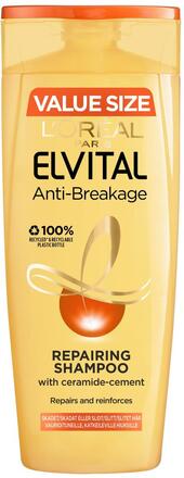 L"'Oréal - Elvital Anti-Breakage Shampoo 500 ml (Bundle)