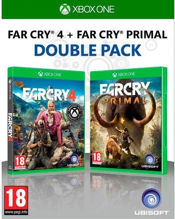 Far Cry Primal and Far Cry 4 (Double Pack)