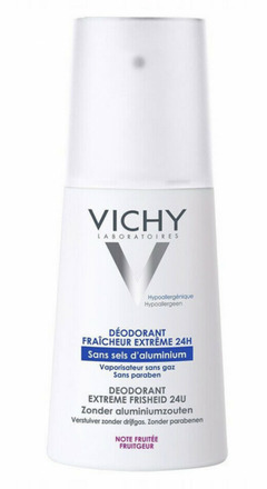 Vichy - Extreme Fresh 24HR Fruity Deospray 100 ml