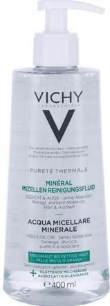 Vichy - Pureté Thermale Minéral Micellar Cleansing Fluid for Combination to Oily Skin 400 ml