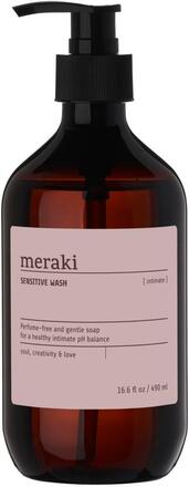 Meraki - Intimate Sensitive wash - 490 ml