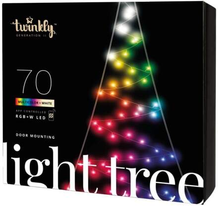 Twinkly - 70 RGB-W 2d Light tree