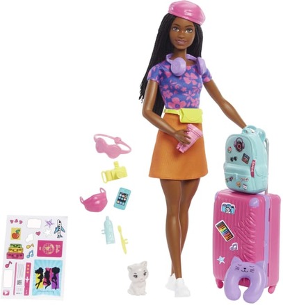 Barbie - Lift in the City Doll and Accessories