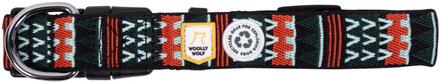 Woolly Wolf - Woodland Collar 40-65cm