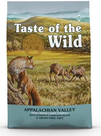 Taste of the Wild - Appalachian Valley small breed canine recipe w vension and legumes 5,6 kg.