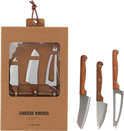 Nicolas Vahé - Cheese Knife Set