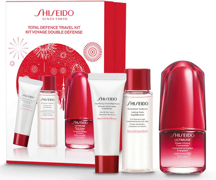 Shiseido - Ultimune Travel Kit