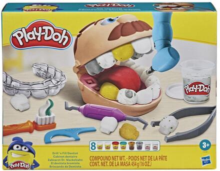 Play-Doh Playset Gold Fillin"' and Drillin"