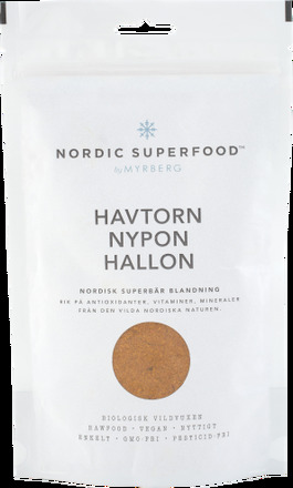 Nordic Superfood - Berry Powder Yellow - Sea Buchthorn, Rose Hip, Cloudberry 80 g