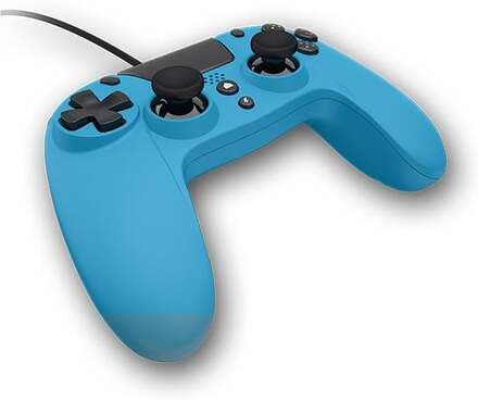 Gioteck Playstation 4 VX-4 Wired Controller (Blue)