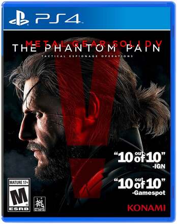 Metal Gear Solid V (5): The Phantom Pain (Import