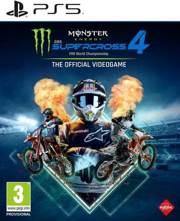 Monster Energy Supercross - The Official Videoga