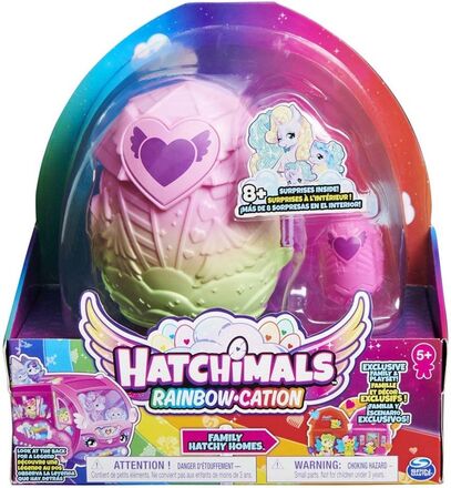 Hatchimals - S12 Hatchy Homes