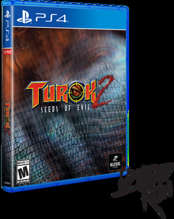 Turok 2: Seeds of Evil (Limited Run #424) (Impor