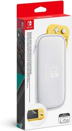 Nintendo Switch Lite Carrying Case & Screen Protector