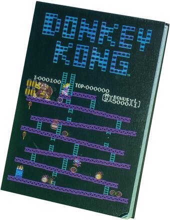 Donkey Kong Lenticular Notebook