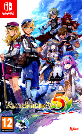 Rune Factory 5