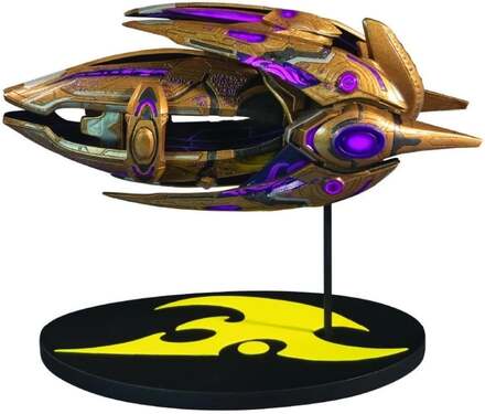 StarCraft Limited Edition Golden Age Protoss Carrier Ship