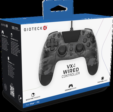 GIOTECK VX-4 Premium Wired Controller