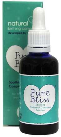 Natural Birthing Company - Pure Bliss Soothing Compress Solution 50 ml