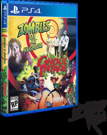 Zombies Ate My Neighbors & Ghoul Patrol (Limited