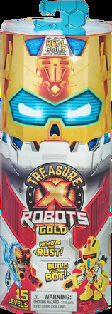 Treasure X - Robots Amour asst