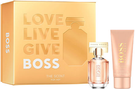 Hugo Boss - The Scent For Her EDP 50 ml + BL 100 ml - Giftset