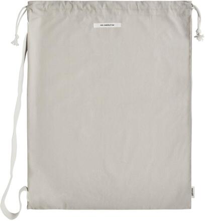 Meraki - Cataria Cotton bag - Light grey