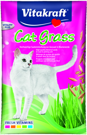 Vitakraft - Cat Grass 50g ,Refill