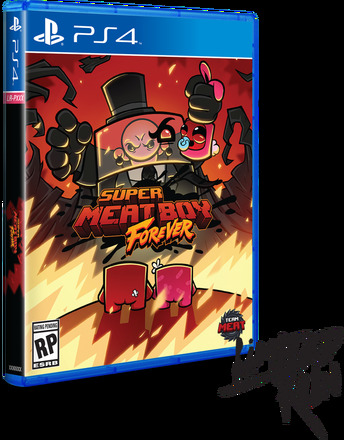Super Meat Boy Forever (Limited Run #411) (Impor