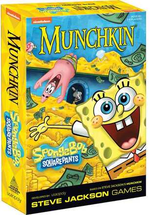 Munchkin - Sponge Bob Square Pants (USAMU0967129